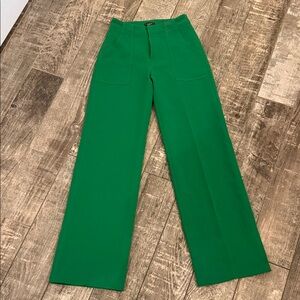 Aqua Green Women's Pants